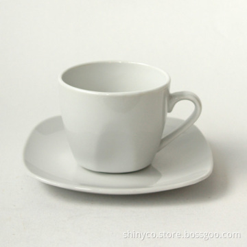 Porcelain Coffee Cup Set, Style# 849